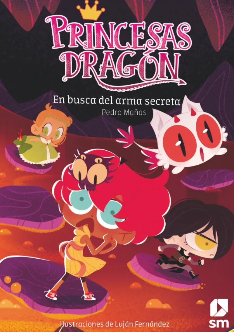 Princesas Dragón 13: En busca del arma secreta