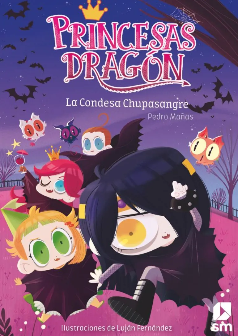 Princesas Dragón 9: La condesa Chupasangre