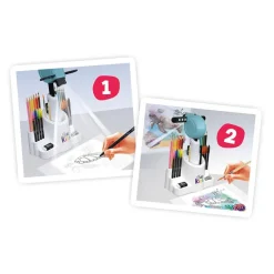 Proyector de dibujos con accesorios 4 All Kids