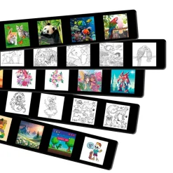 Proyector de dibujos con accesorios 4 All Kids