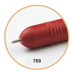 Punzón de plástico 5 unidades.