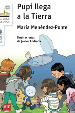 Pupi llega a la Tierra