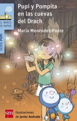 Pupi y Pompita en las cuevas del Drach