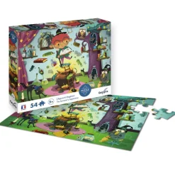 Puzzle Aprendiz de mago 54 piezas Calypto