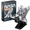Puzzle 3D transbordador Discovery 126 piezas Nasa