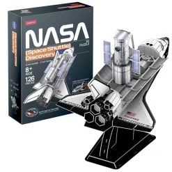 Puzzle 3D transbordador Discovery 126 piezas Nasa