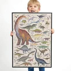 Puzzle dinosaurios 200 piezas Puzzlove