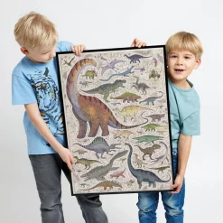 Puzzle dinosaurios 200 piezas Puzzlove