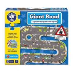 Puzzle gigante suelo Giant Road 20 piezas