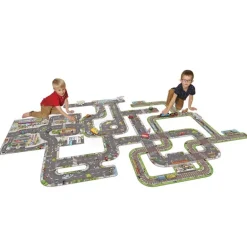 Puzzle gigante suelo Giant Road 20 piezas