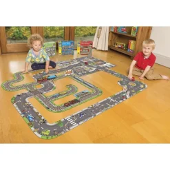 Puzzle gigante suelo Giant Road 20 piezas