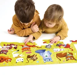Puzzle I love cats 40 piezas