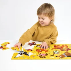 Puzzle I love dogs 40 piezas