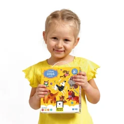 Puzzle I love dogs 40 piezas