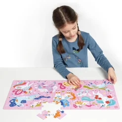 Puzzle I love unicorns 60 piezas
