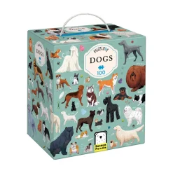 Puzzle perros 100 piezas Puzzlove