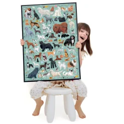 Puzzle perros 100 piezas Puzzlove