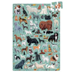 Puzzle perros 100 piezas Puzzlove