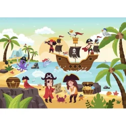 Puzzle piratas 36 piezas Calypto