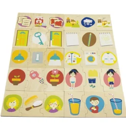 Puzzle secuencias temporales