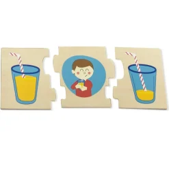 Puzzle secuencias temporales