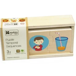 Puzzle secuencias temporales