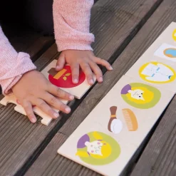 Puzzle secuencias temporales