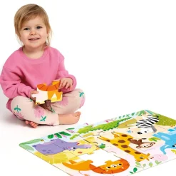 Puzzle wild jumbo safari 24 piezas