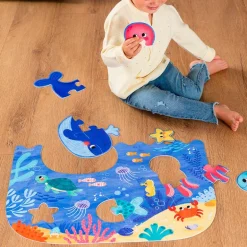 Puzzle XXL océano 18 piezas