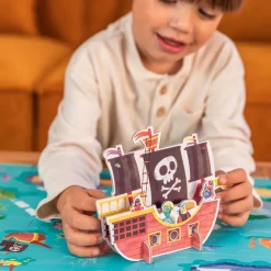 Puzzle XXL piratas 48 piezas