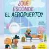 ¿Qué esconde el aeropuerto? Libro con solapas