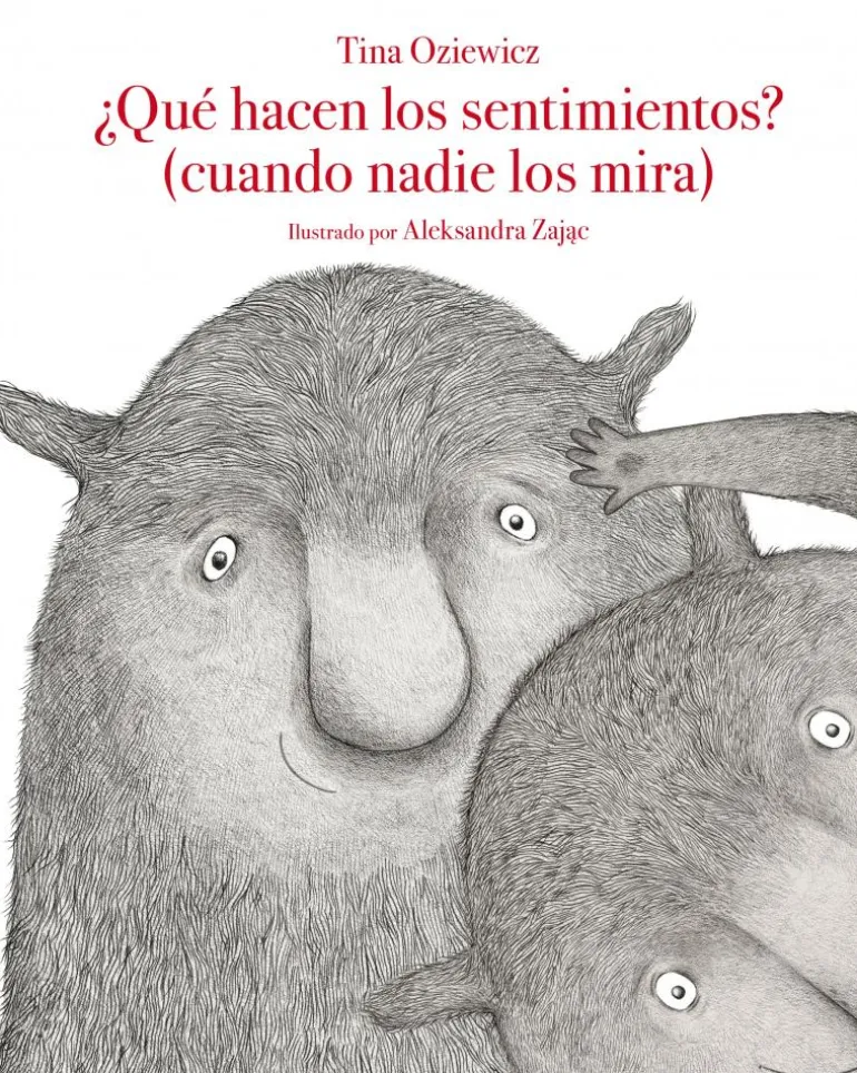 ¿Qué hacen los sentimientos? (cuando nadie los mira)