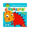 ¿Quieres tocar a un dinosaurio?
