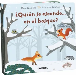 ¿Quién se esconde... en el bosque?