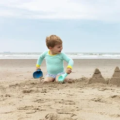 Rastrillo y pala 2 en 1 Raki ocean