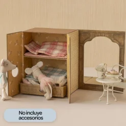 Ratoncitos ballet en estudio de danza Maileg