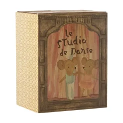 Ratoncitos ballet en estudio de danza Maileg