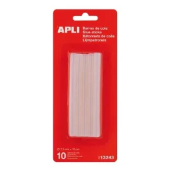 Recambio cola termofusible para pistola 10 unidades