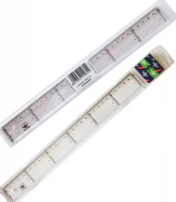Regla de plástico 40cm. D. Ferrer