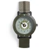 Reloj de pulsera green target