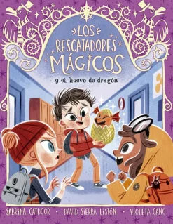 Rescatadores Mágicos 11. El huevo de dragón