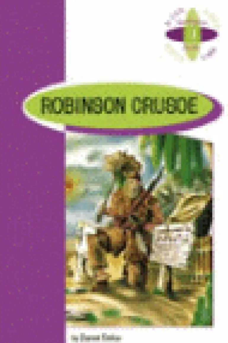 ROBINSON CRUSOE.3 ESO.BURLINGTON