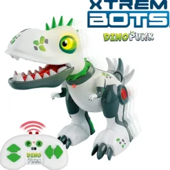 Robot programable DinoPunk Crazy Pets Xtrem Bots