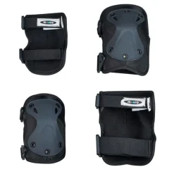 Rodilleras y coderas talla M negro