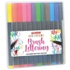 Rotulador 12 colores punta pincel Brush Lettering Alpino