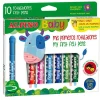 Rotulador Alpino baby 10 colores