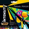 Rotulador Bic intensity 12 colores