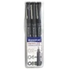 Rotulador calibrado 3 puntas Staedtler