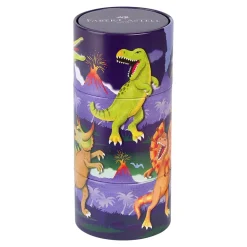 Rotulador Connector 20 unidades bote metal dinosaurios