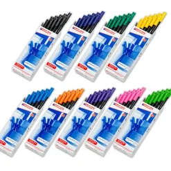 Rotulador Edding 1200 caja de 10 unidades